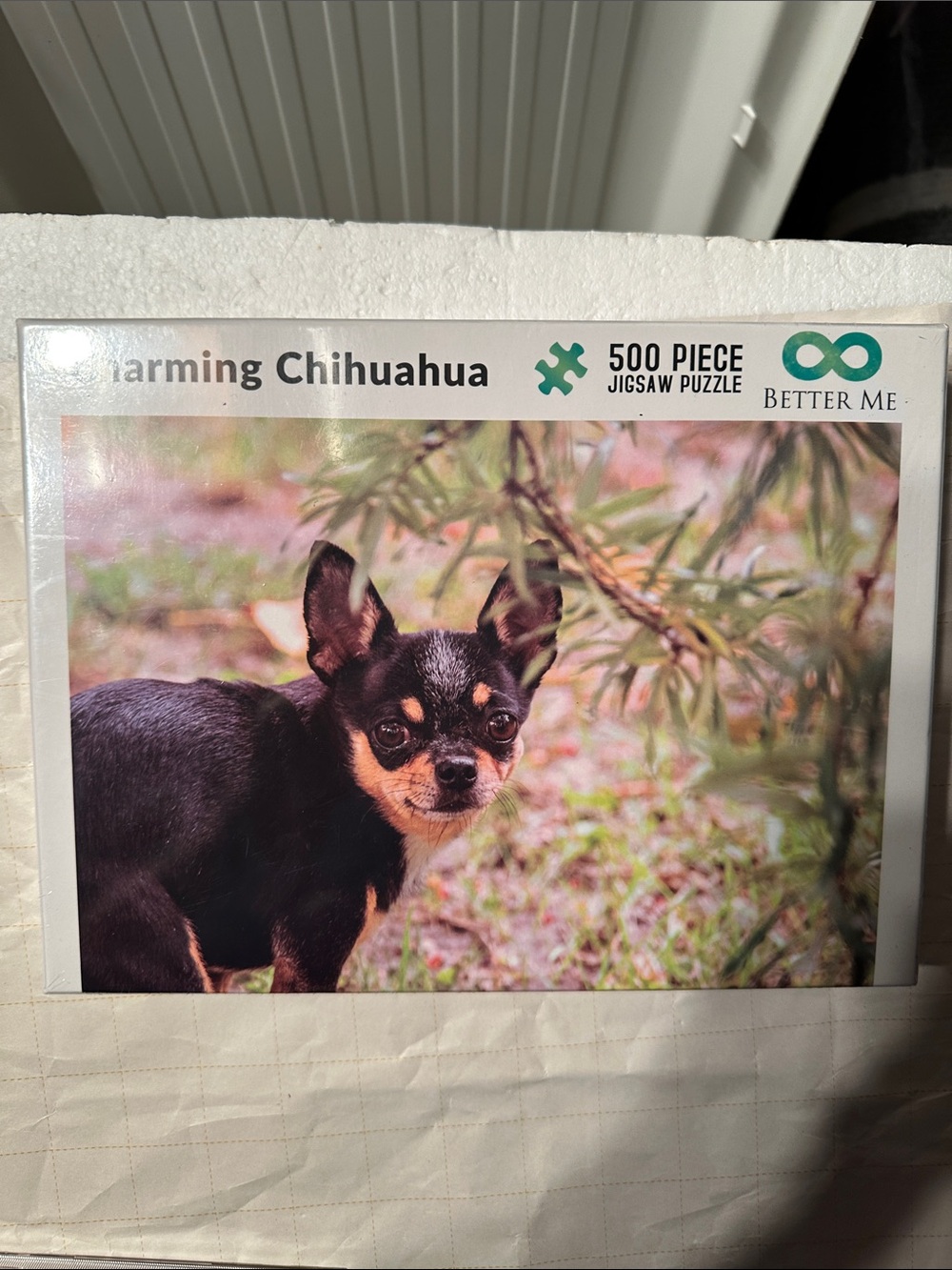 Charming Chihuahua 500-piece puzzle